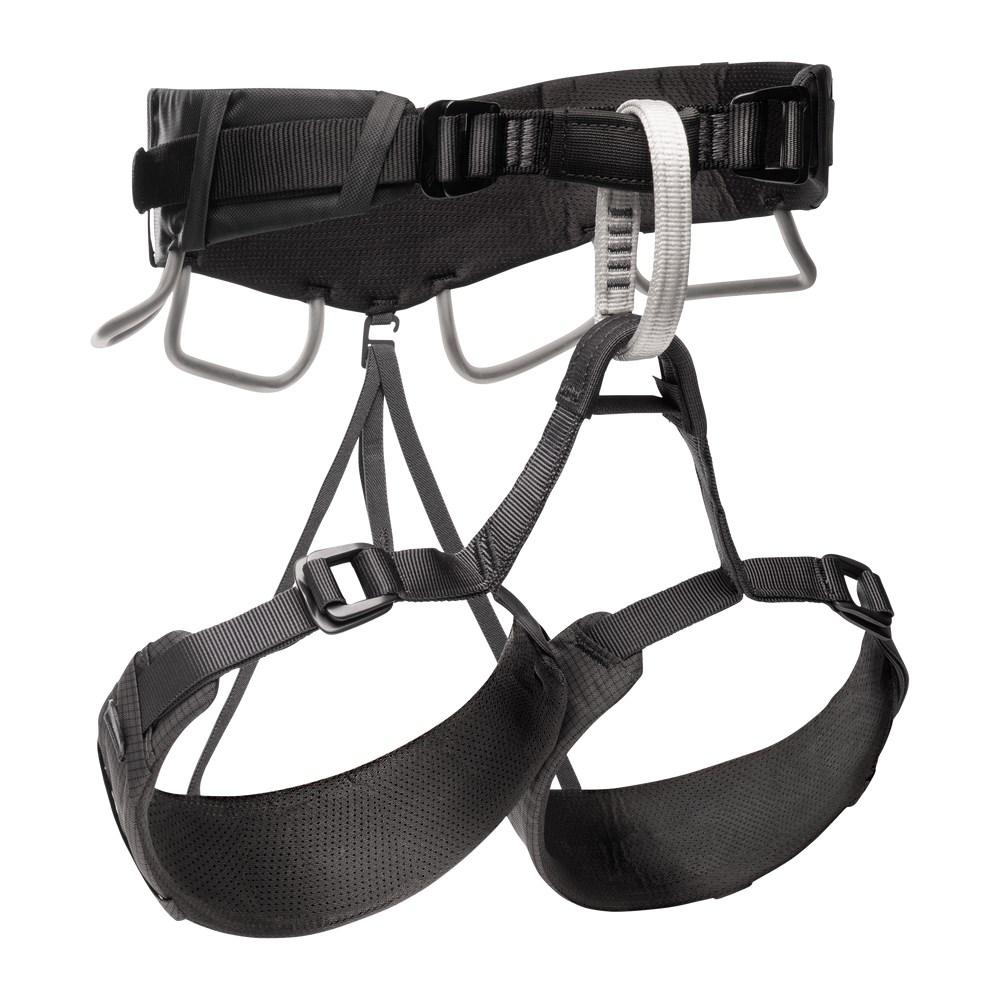 Klatresele Black Diamond Momentum Harness Package - antracit L/XL
