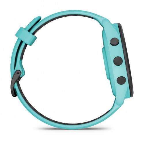 Sportsur Garmin Forerunner 265 - 46 mm AMOLED, GPS, Wi‑Fi - sort/blå