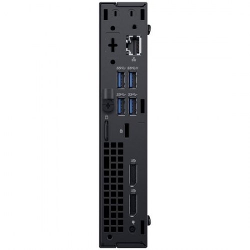 Stationær PC Dell OptiPlex 5070 Tiny – i5-9500, 16 GB RAM, 256 GB SSD, Windows 11 Pro, (RENOVERET) (OUTLET A)