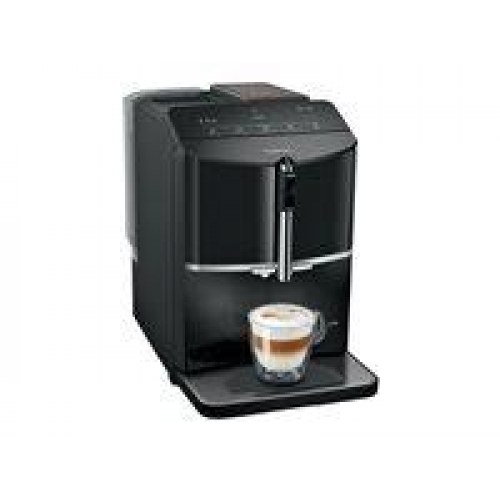 Espressomaskine Siemens EQ.300 TF301E19 - automatisk, pianosort