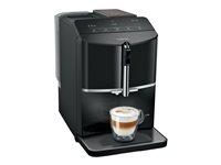 Espressomaskine Siemens EQ.300 TF301E19 - automatisk, pianosort