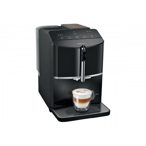 Espressomaskine Siemens EQ.300 TF301E19 - automatisk, pianosort