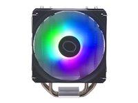 CPU luftkøler Cooler Master Hyper 212 Spectrum V3, 120 mm, sort billede