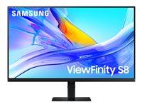 4K skærm Samsung ViewFinity S8 32" S80UD VA USB-C 60 Hz billede