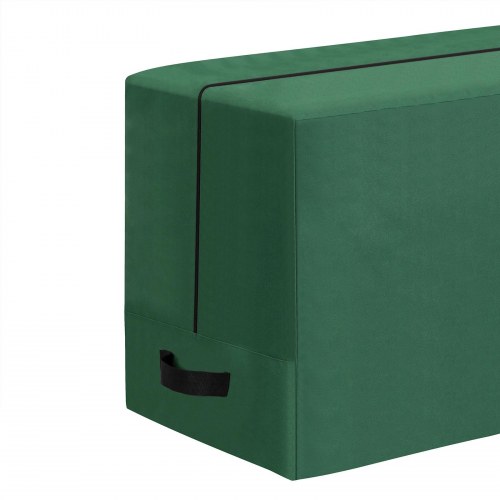 Juletræ opbevaringstaske 150 × 55 × 62 cm, til træ op til 270 cm, grøn