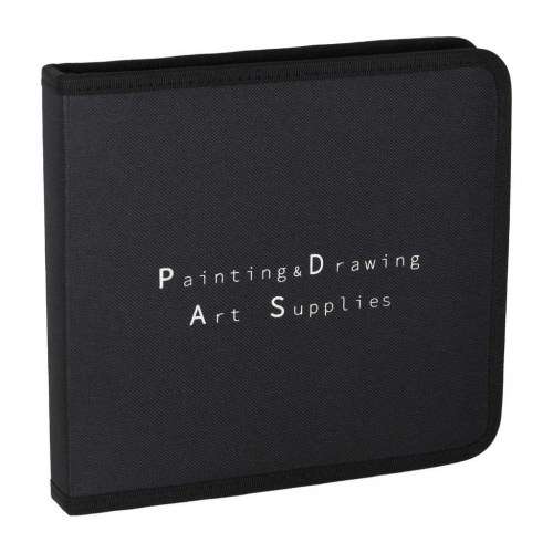 Tegnesæt til skitser – blyanter og kul, 54 dele