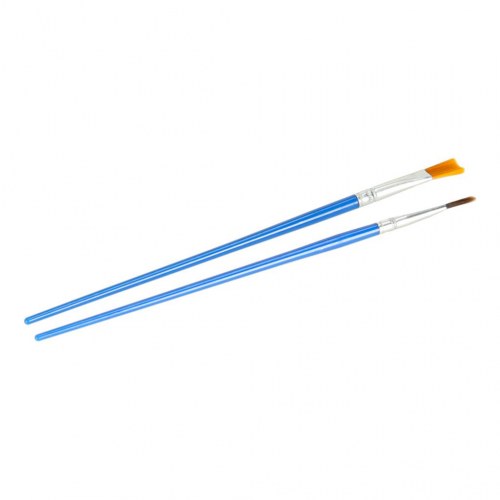 Drejeskive til ler – kreativt sæt med maling, kat gul