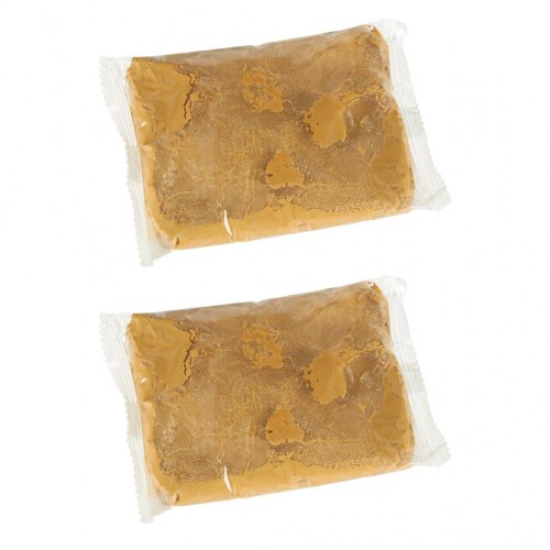 Drejeskive til ler – kreativt sæt med maling, kat gul