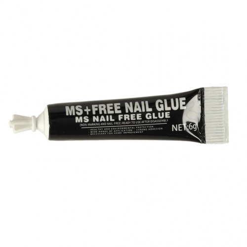 Knagerække til væg – badeværelse, sort metal, 4 kroge