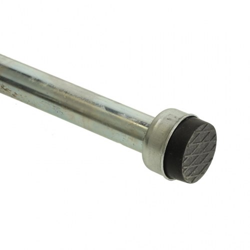 Pogo stick med fjeder – justerbar hoppe-stang, blå