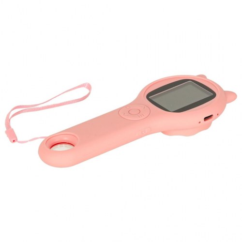 Digitalt mikroskop til børn 500x 2 MP – pink