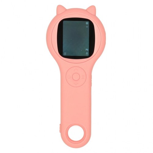 Digitalt mikroskop til børn 500x 2 MP – pink
