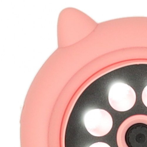 Digitalt mikroskop til børn 500x 2 MP – pink