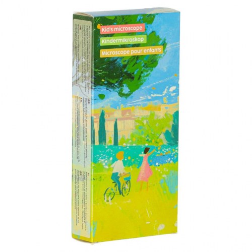 Digitalt mikroskop til børn 500x 2 MP – pink