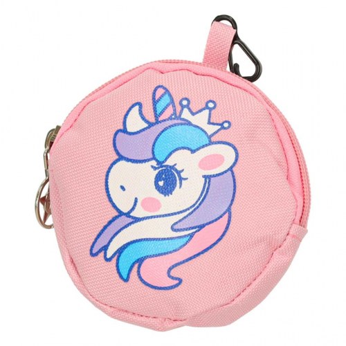 Børnehave rygsæk til børn – enhjørning, 30 × 23 × 14 cm, pink