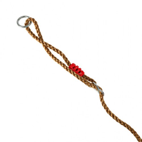 Gynge til haven til børn – flad, holdbar, rød