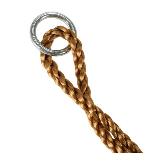 Gynge til haven til børn – flad, holdbar, rød