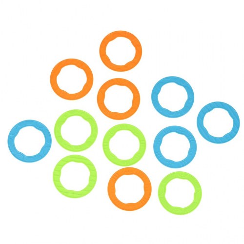 Udendørs legetøj 3-i-1 – mariehøne springespil, ringspil og raket-affyrer til børn