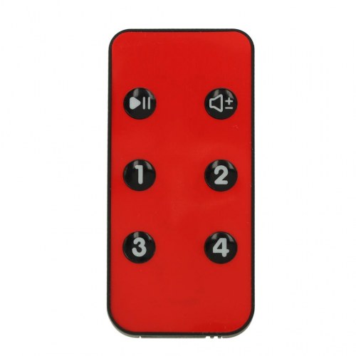 Udendørs legetøj 3-i-1 – mariehøne springespil, ringspil og raket-affyrer til børn