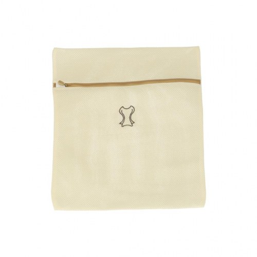 Vaskeposer til vaskemaskine - sæt med 6 stk., beige