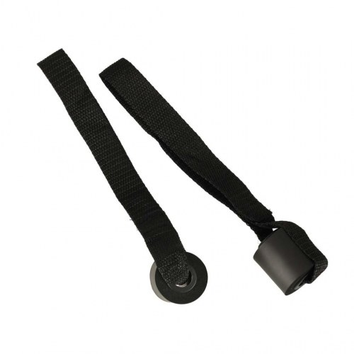 Aerial yoga hængekøje/slynge 150×80 cm – lilla, op til 100 kg