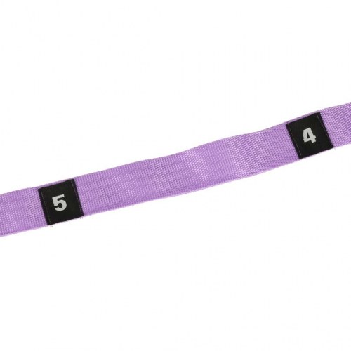 Aerial yoga hængekøje/slynge 150×80 cm – lilla, op til 100 kg