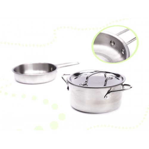 Legekøkken i træ MDF med tilbehør LOFT XXL 96 cm