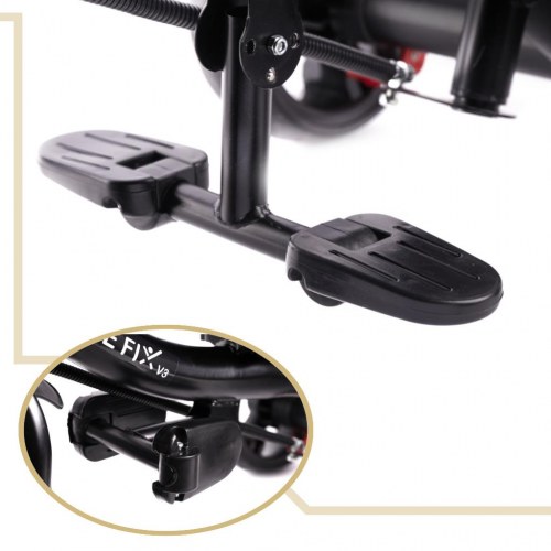 Trehjulet cykel Trike Fix Lite – mørkeblå