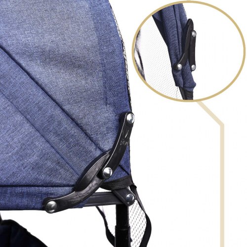 Trehjulet cykel Trike Fix Lite – mørkeblå