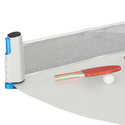 Bordtennis sæt – net, 2 bat og 3 bolde (udtrækkeligt net)