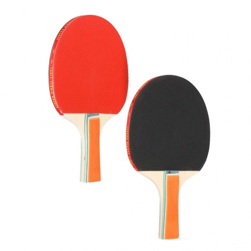 Bordtennis sæt – net, 2 bat og 3 bolde (udtrækkeligt net)