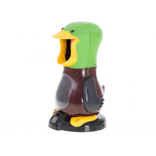 Skydespil med and – skumkugle-gevær og mål