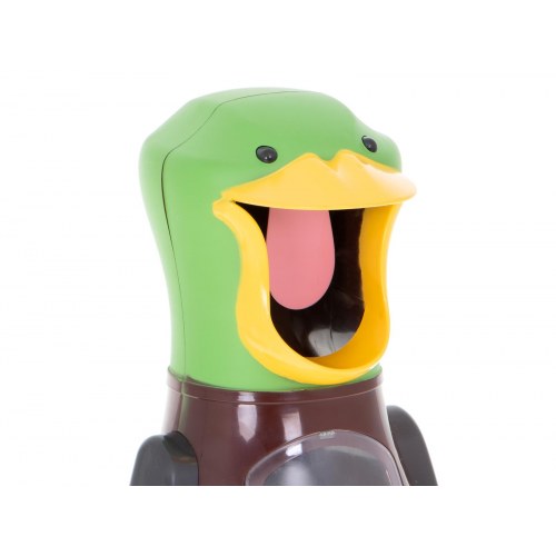 Skydespil med and – skumkugle-gevær og mål