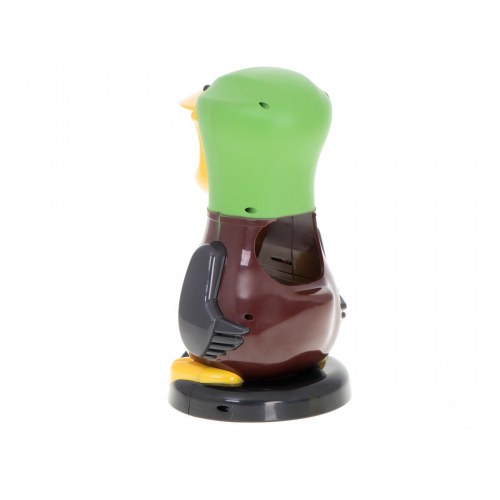 Skydespil med and – skumkugle-gevær og mål