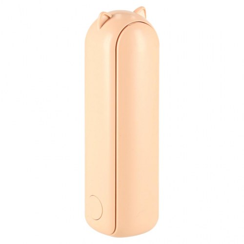 Ventilator bord/mini håndholdt – foldbar USB-blæser med powerbank, pink