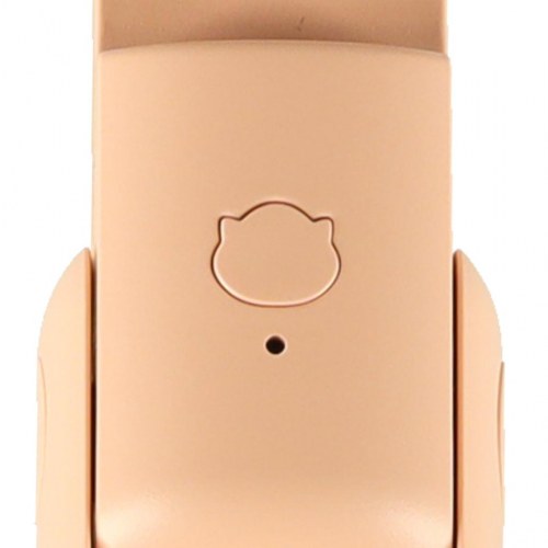 Ventilator bord/mini håndholdt – foldbar USB-blæser med powerbank, pink