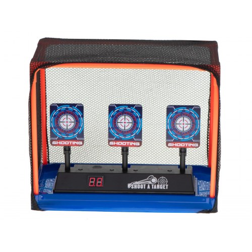 Elektronisk skydetavle med pointtæller – digital boks