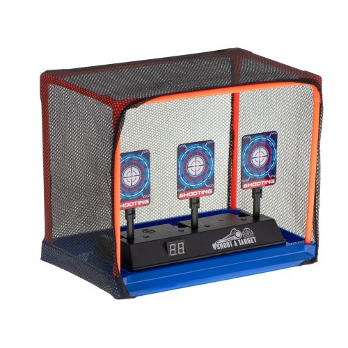 Elektronisk skydetavle med pointtæller – digital boks