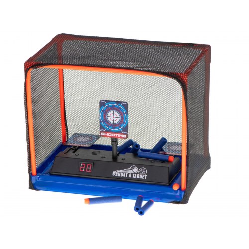 Elektronisk skydetavle med pointtæller – digital boks