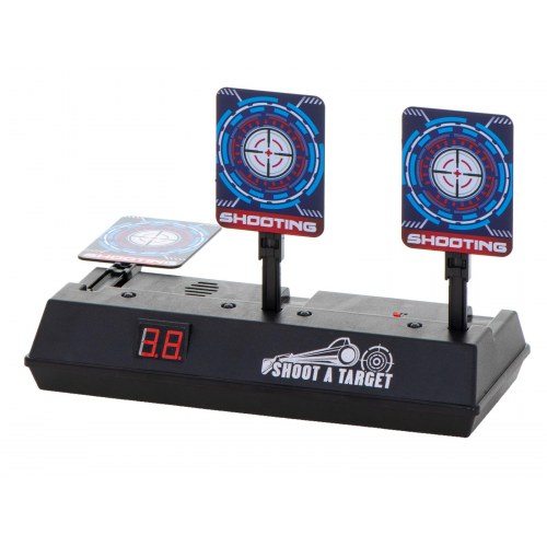 Elektronisk skydetavle med pointtæller – digital boks