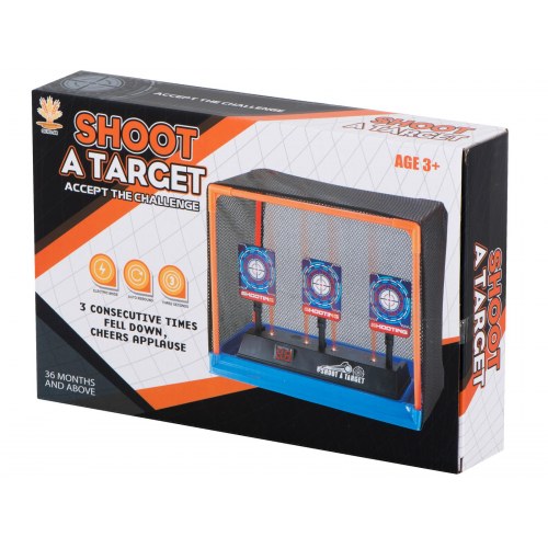 Elektronisk skydetavle med pointtæller – digital boks