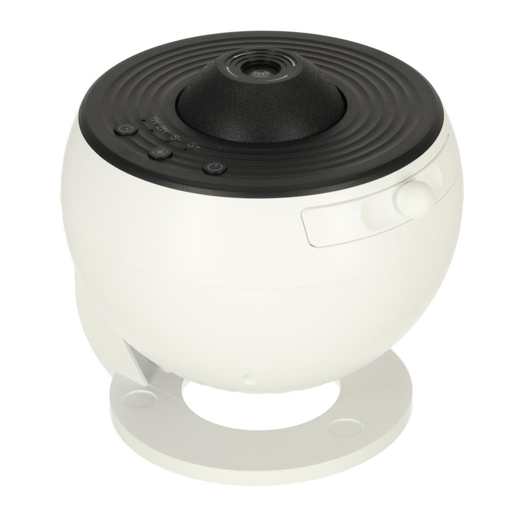 Natlampe stjernehimmel projektor USB LED med 12 diske