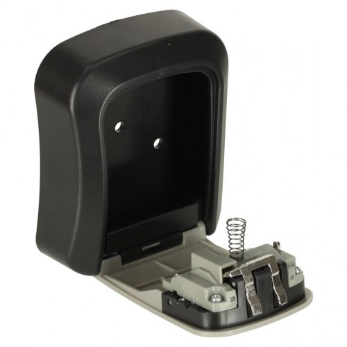 Nøgleboks med kodelås til væg – 4-cifret