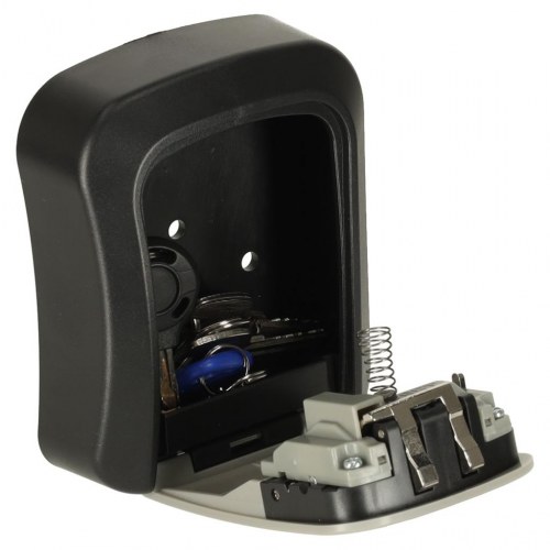 Nøgleboks med kodelås til væg – 4-cifret