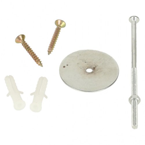 Nøgleboks med kodelås til væg – 4-cifret