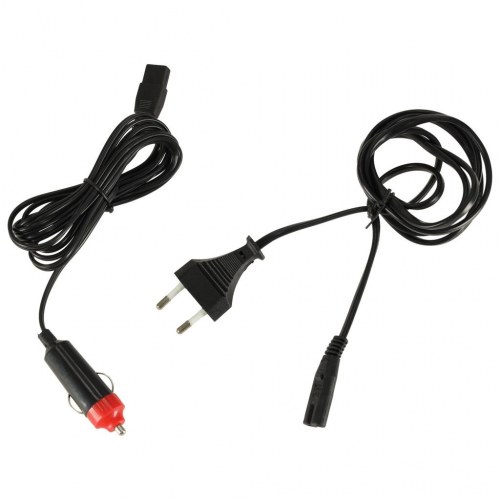 Mini køleboks til bil 4 l – varme/køling 2-i-1, hvid