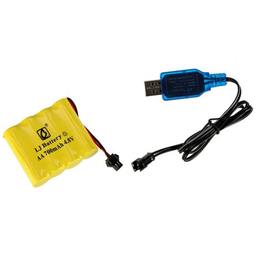 Fjernstyret kampvogn 2,4 GHz – RC War Tank 9993 (ørken)