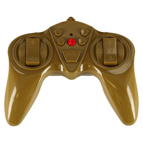 Fjernstyret kampvogn 2,4 GHz – RC War Tank 9993 (ørken)