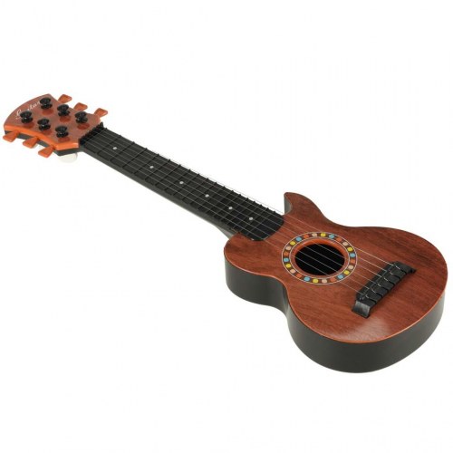 Børneguitar klassisk 1/8 – 6 strenge, 18" (46,5 cm)