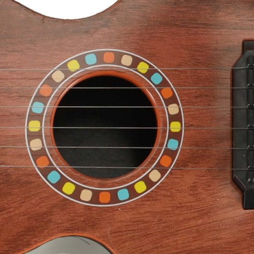 Børneguitar klassisk 1/8 – 6 strenge, 18" (46,5 cm)